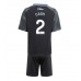 Aston Villa Matty Cash #2 Bortedraktsett Barn 2025-26 Korte ermer (+ Korte bukser)